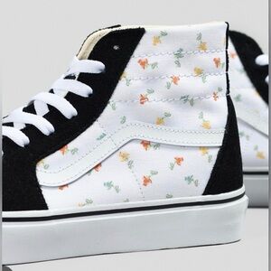 NEW VANS SK8-HI TAPERED Floral Women’s Sz 7.5
